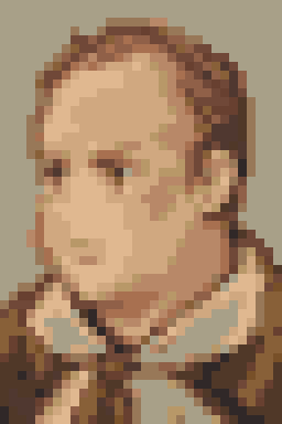 Alex Jones portrait