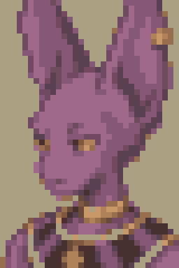 Lord Beerus portrait