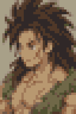 Broly portrait
