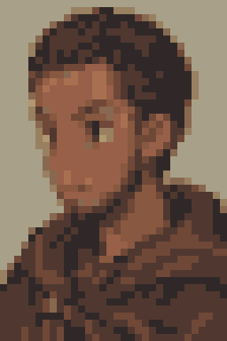 Fresh portrait