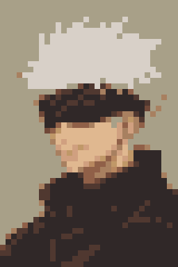 Gojo Satoru portrait
