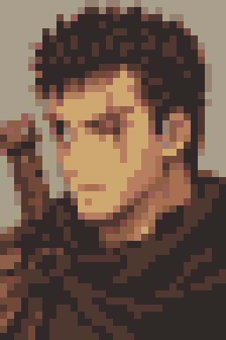 Guts portrait