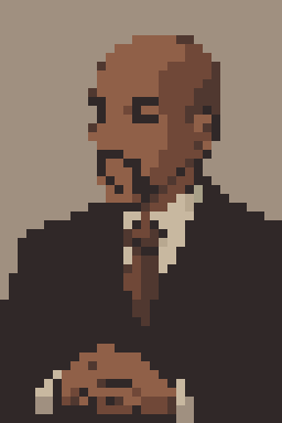 Jesse Lee Peterson portrait