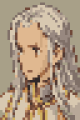 Winged Krelian portrait