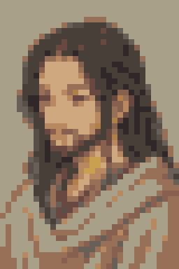 Lord and Savior portrait