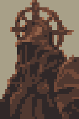 Mahoraga portrait