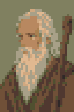 Moses portrait