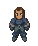 Triste standing sprite